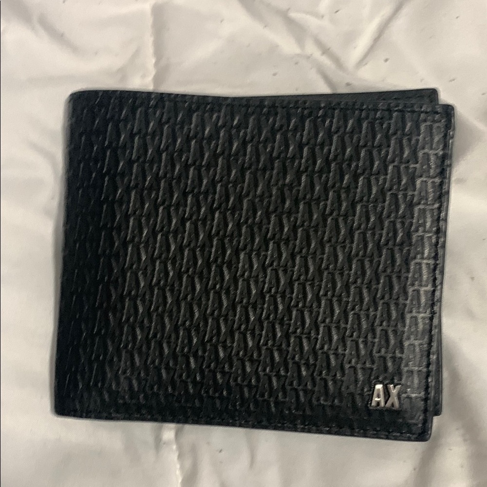 Brand new AX wallet all black